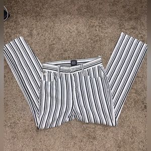 Urban Outfitters Flared Striped Jean